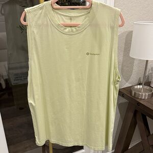 Lululemon Athletica Olive Green Tee
